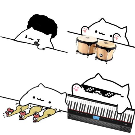 bongo cat|funny bongo cat.